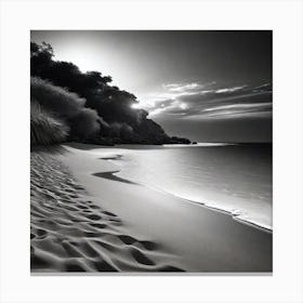 Black And White Photography 10 Canvas Print