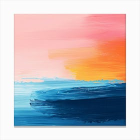 Abstract Painting 50 Canvas Print