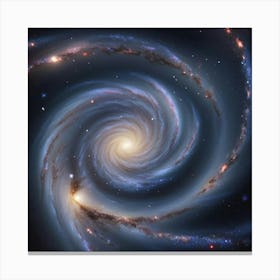 Spiral Galaxy 21 Canvas Print