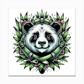 Panda Bear 7 Canvas Print