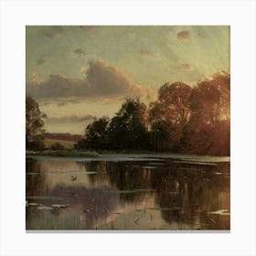 Sunset 9 Canvas Print