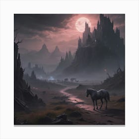 Fantasy Landscape Canvas Print