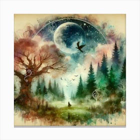 Dreamscape Canvas Print