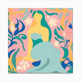 Greek Goddess Aphrodite 1 Canvas Print