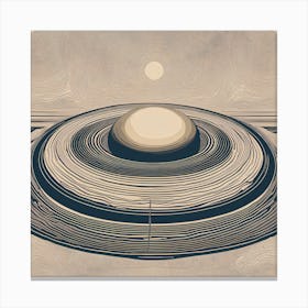 Saturn 2 Canvas Print