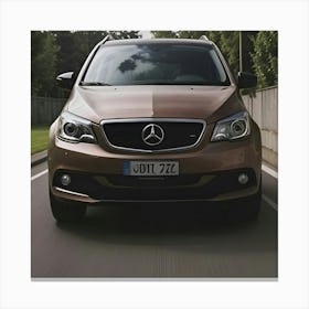 Ai suv car Canvas Print