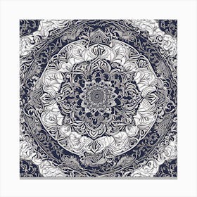 Mandala 2 Canvas Print