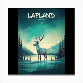 Lapland Canvas Print