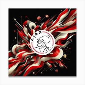 AFC Ajax 16 Canvas Print