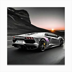 Lamborghini 79 Canvas Print