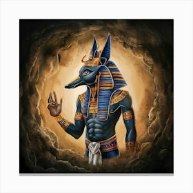 Egyptian Pharaoh 4 Canvas Print