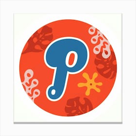 PinSea Logo 2 Canvas Print