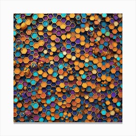 Beehive Wall Canvas Print