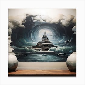 'The Pyramid' Canvas Print