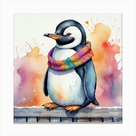 Penguin Canvas Print