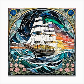 Sailing Ship 1 Canvas Print