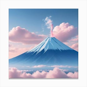 Mt Fuji 2 Canvas Print