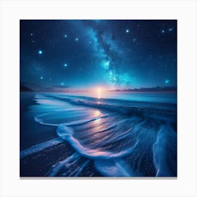 Milky Way Canvas Print