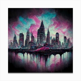 Cityscape 1 Canvas Print