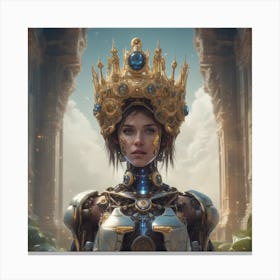 Empress Canvas Print