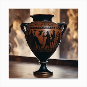 Vase Of The Gods Canvas Print