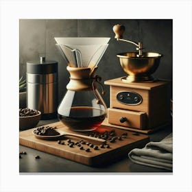 Coffee Maker 38 Canvas Print