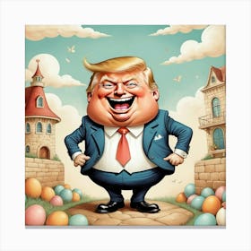 Trumpty Dumpty Canvas Print