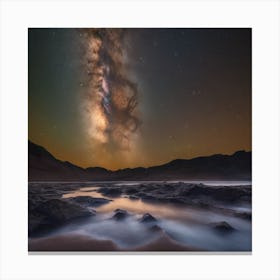 Milkyway Canvas Print