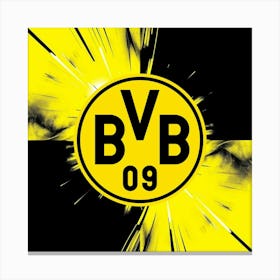 Borussia Dortmund Logo Wall Art 16 Canvas Print