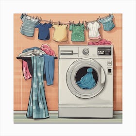 Laundry Room 2 Canvas Print