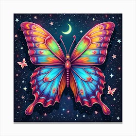 Colorful Butterfly 7 Canvas Print