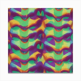 Abstract Pattern Canvas Print