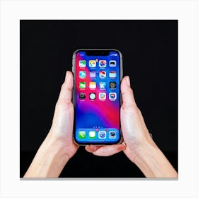 Iphone X 6 Canvas Print