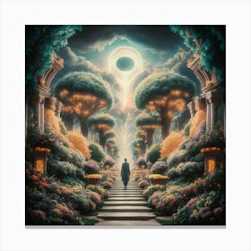 Garden Of Eden 3 Canvas Print