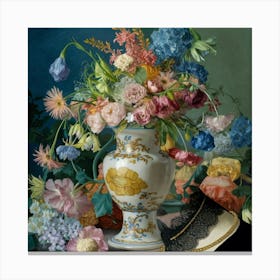 A Captivating Illustration Of A Still Life Paintin V7jzhcprsume48ezye01cw Kyzk9to0rzic0ccjy7zb7g Canvas Print