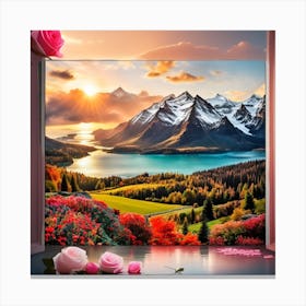 Beautiful picture Ai Canvas Print