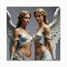 Angels 1 Canvas Print