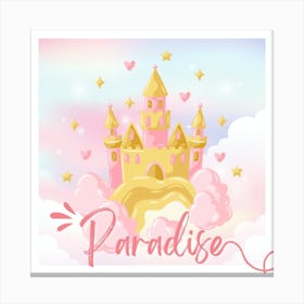 Paradise Canvas Print