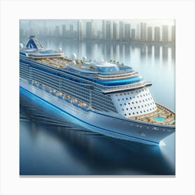 Cruise Ship 2 Canvas Print