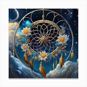 Galactic Dreams Canvas Print