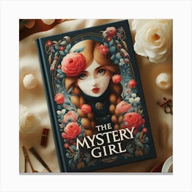 Mystery Girl Canvas Print