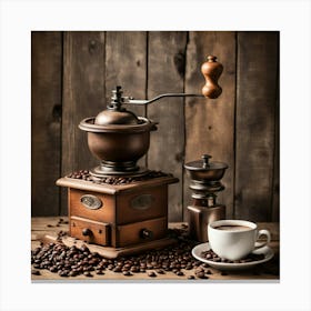 Coffee Grinder 15 Canvas Print