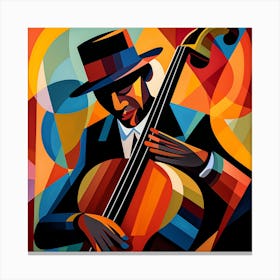 Jazz Musician 56 Canvas Print