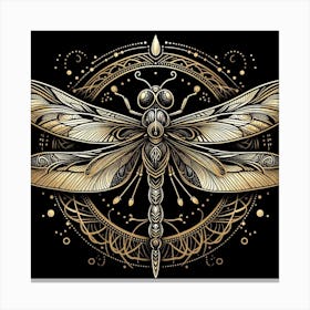 Dragonfly5 Canvas Print