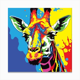 Giraffe Canvas Print