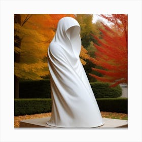 Cloak Canvas Print