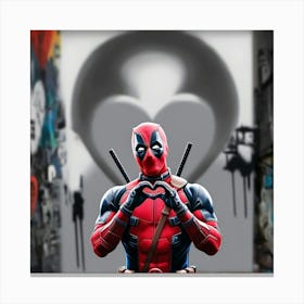 Deadpool 5 Canvas Print