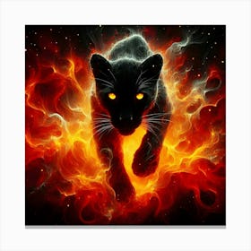 Black Panther 2 Canvas Print