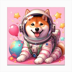 Shiba Inu 3 Canvas Print