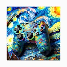 Starry Night ps4 1 Canvas Print